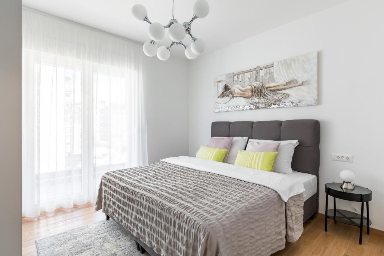 Elysian Zen Luxury Apartment - Two Bedroom Apartment With Terrace And Sea View Split Exterior foto
