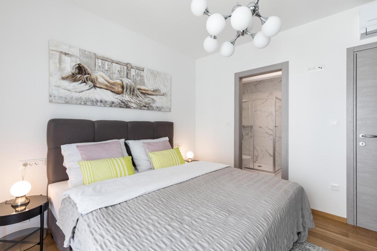 Elysian Zen Luxury Apartment - Two Bedroom Apartment With Terrace And Sea View Split Exterior foto