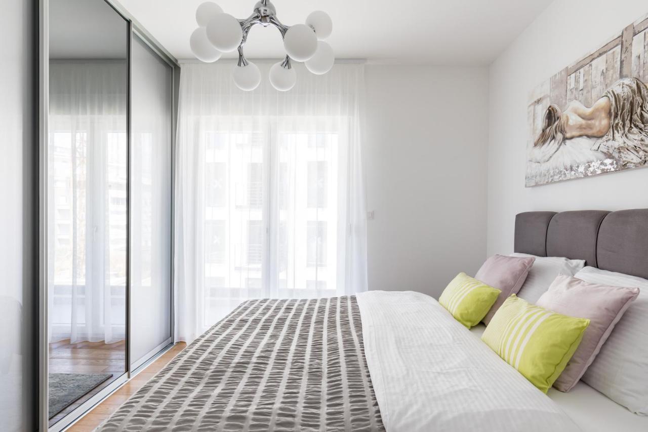 Elysian Zen Luxury Apartment - Two Bedroom Apartment With Terrace And Sea View Split Exterior foto