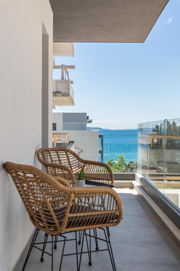 Elysian Zen Luxury Apartment - Two Bedroom Apartment With Terrace And Sea View Split Exterior foto